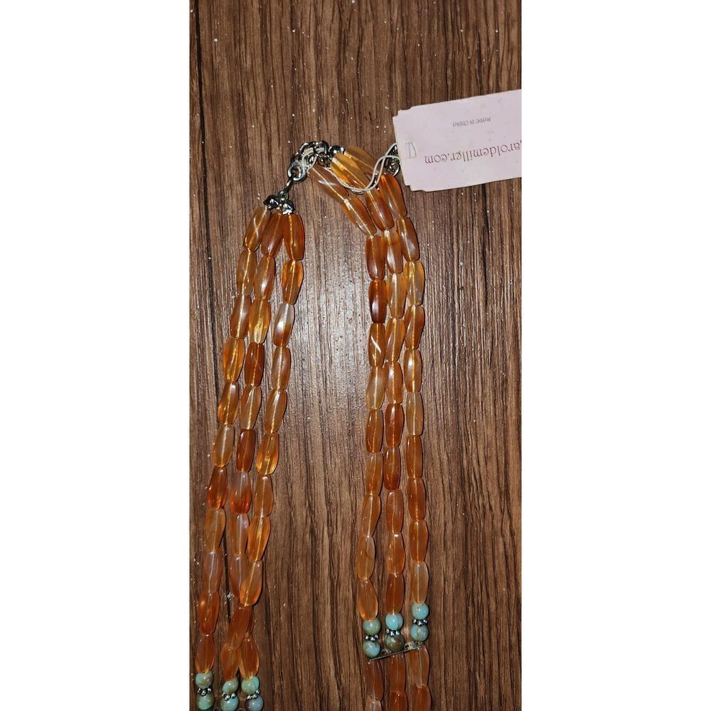 Garold Miller Multi Strand Necklace - Picture 3 of 4
